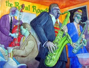 Big Jay McNeely at the Royal Roost