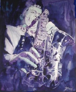 Blue Sax Redux