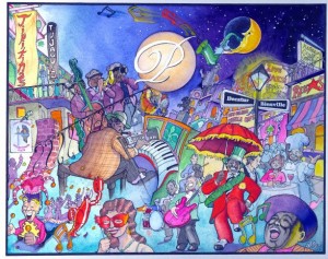 Cliff Perotti Deed Art