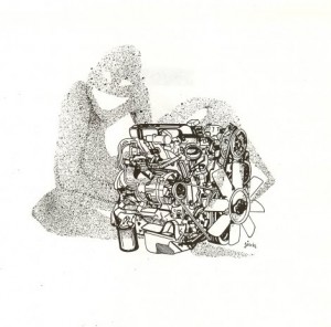 Dirt Devil Article Illustration