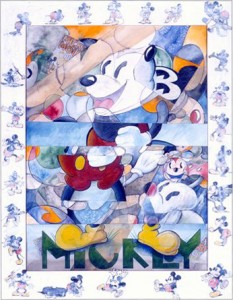 Fractured Mickey