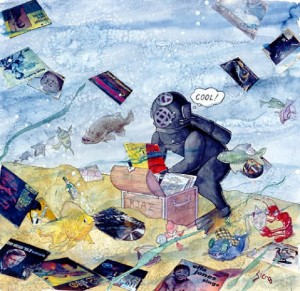 KCSM Jazz Treasures Album Art