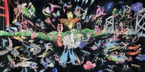 Velocity Circus Promotional Art