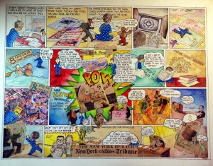 Falling in love with comics