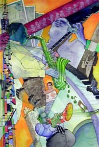 Josephine Baker Pop Art