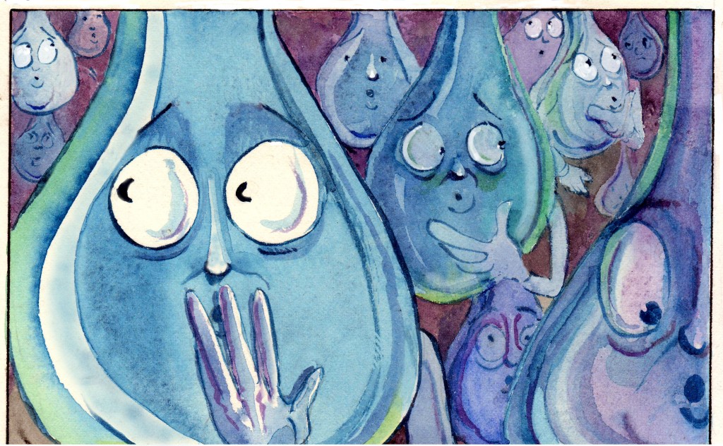 The Littlest Rain Drop