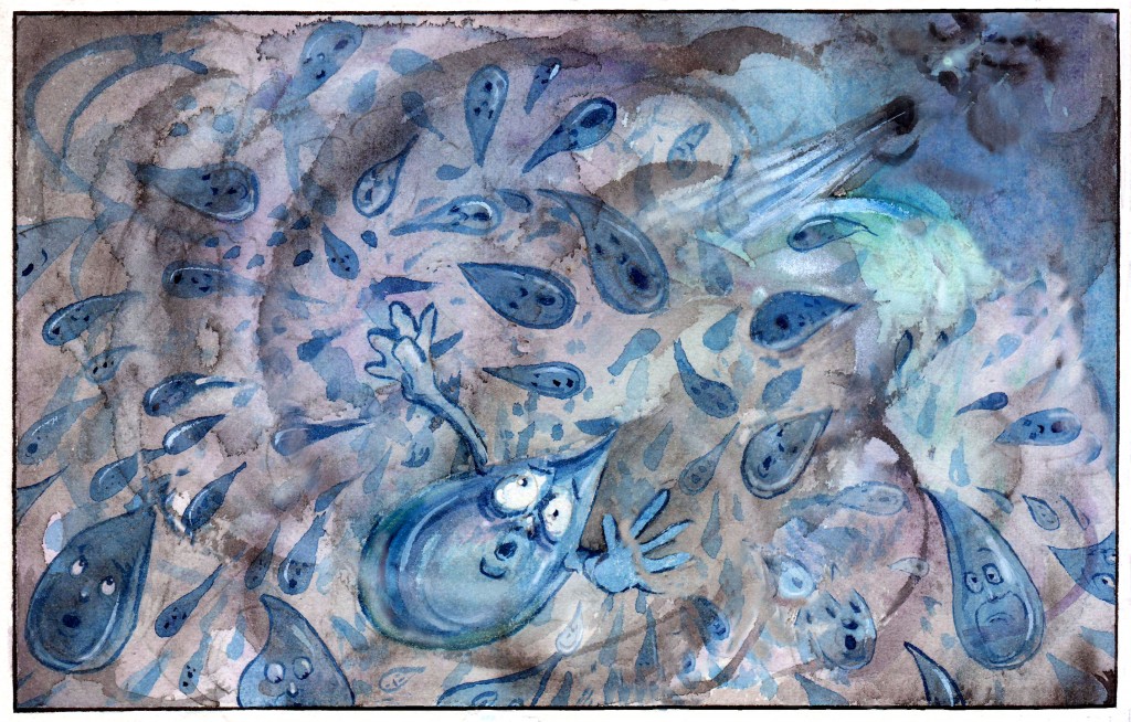 Roberta 15 The feirce wind blew steadily all night